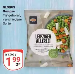 Globus GLOBUS Gemüse Angebot