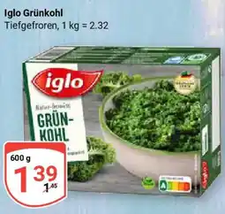 Globus Iglo Grünkohl Angebot