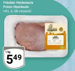 Globus Fräulein Heidemarie Puten-Oberkeule Angebot