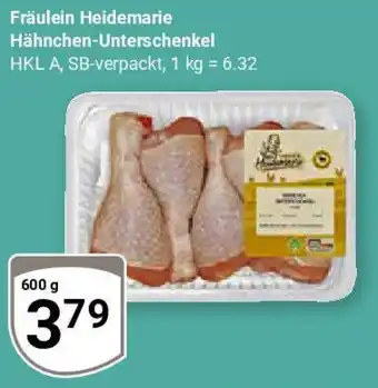 Globus Fräulein Heidemarie Hähnchen-Unterschenkel Angebot