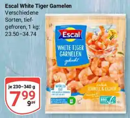 Globus Escal White Tiger Garnelen Angebot