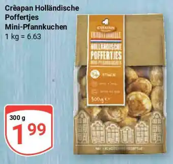 Globus Crêapan Holländische Poffertjes Mini-Pfannkuchen Angebot