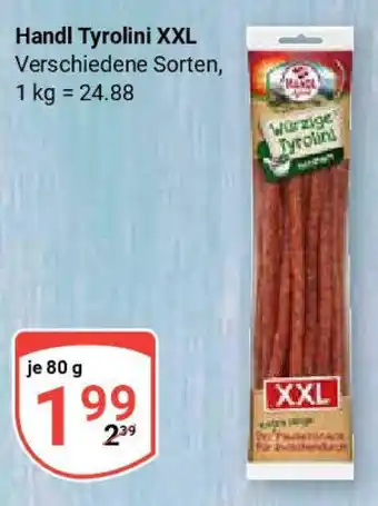 Globus Handl Tyrolini XXL Angebot