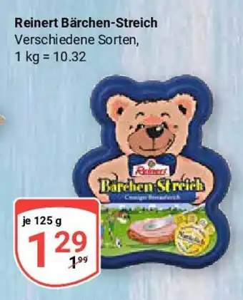 Globus Reinert Bärchen-Streich Angebot