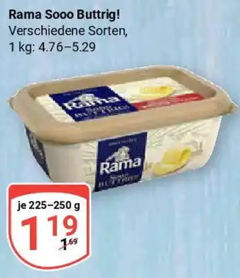 Globus Rama Sooo Buttrig Angebot