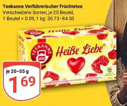 Globus Teekanne Verführerischer Früchtetee Angebot