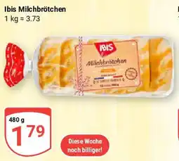 Globus Ibis Milchbrötchen Angebot