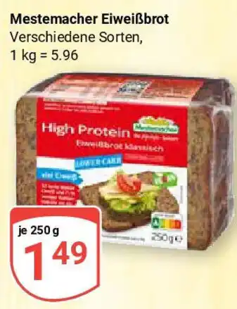 Globus Mestemacher Eiweißbrot Angebot