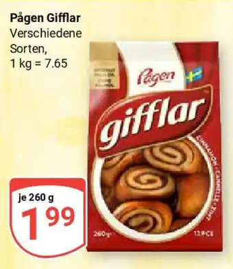 Globus Pågen Gifflar Angebot