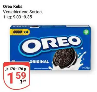 Globus Oreo Keks Angebot