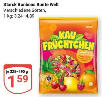 Globus Storck Bonbons Bunte Welt Angebot