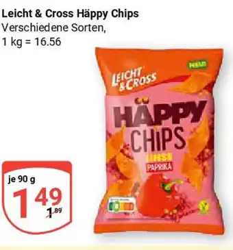 Globus Leicht & Cross Häppy Chips Angebot