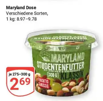 Globus Maryland Dose Angebot