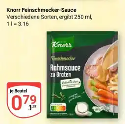 Globus Knorr Feinschmecker-Sauce Angebot