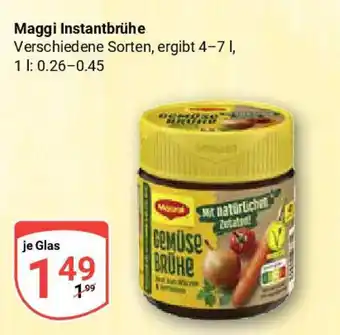 Globus Maggi Instantbrühe Angebot