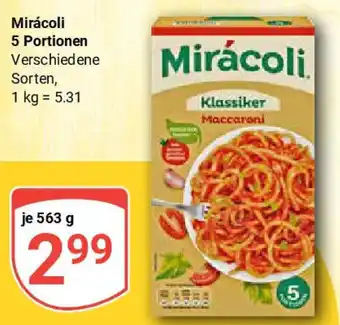 Globus Mirácoli 5 Portionen Angebot