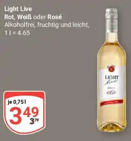 Globus Light Live Rot, Weiß oder Rosé Angebot