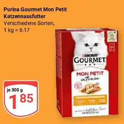 Globus Purina Gourmet Mon Petit Katzennassfutter Angebot