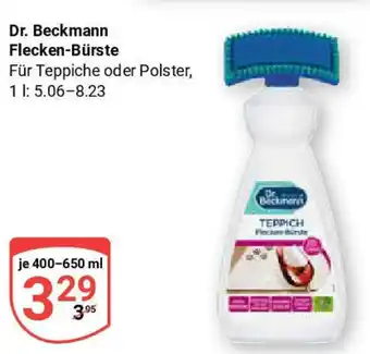Globus Dr. Beckmann Flecken-Bürste Angebot