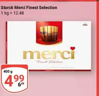 Globus Storck Merci Finest Selection Angebot