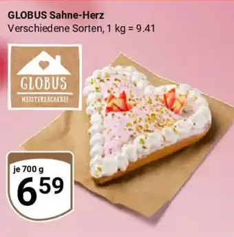 Globus GLOBUS Sahne-Herz Angebot