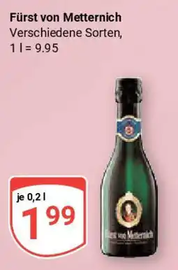 Globus Fürst von Metternich Angebot