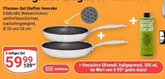 Globus Pfannen-Set Steffen Henssler Angebot