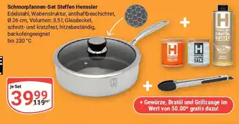 Globus Schmorpfannen-Set Steffen Henssler Angebot