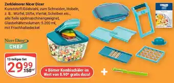 Globus Zerkleinerer Nicer Dicer Nicer Dicer CHEF Angebot