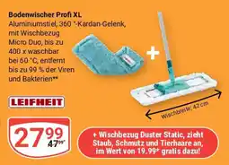 Globus Bodenwischer Profi XL LEIFHEIT Angebot