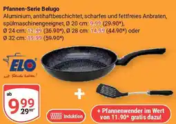 Globus Pfannen-Serie Belugo ELO Angebot