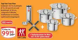 Globus Topf-Set True Flow ZWILLING Angebot