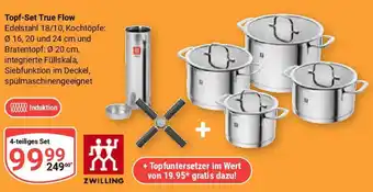 Globus Topf-Set True Flow ZWILLING Angebot