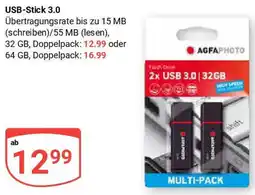 Globus AGFAPHOTO USB-Stick 3.0 Angebot