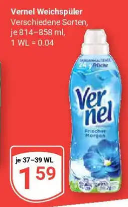 Globus Vernel Weichspüler Angebot