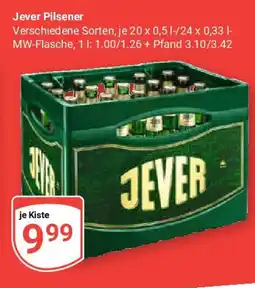 Globus Jever Pilsener Angebot