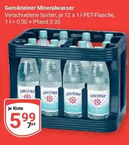 Globus Gerolsteiner Mineralwasser Angebot