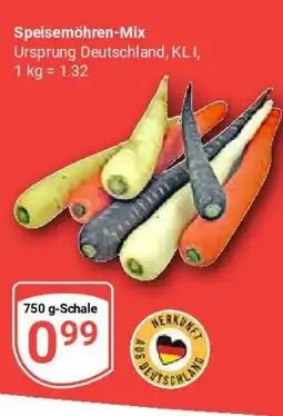 Globus Speisemöhren-Mix Angebot