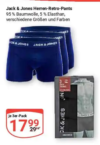 Globus Jack & Jones Herren-Retro-Pants Angebot