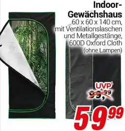 CENTERSHOP Indoor- Gewächshaus Angebot