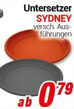 CENTERSHOP Untersetzer SYDNEY Angebot