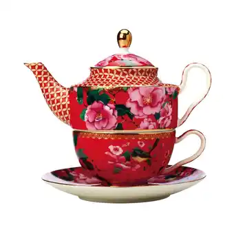 Netto Marken-Discount Maxwell & Williams Teeservice für 1 Person Teas & C's Silk Road 3er Set Angebot