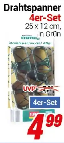 CENTERSHOP Drahtspanner-Set Angebot