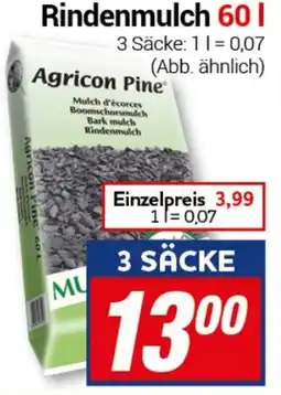 CENTERSHOP Rindenmulch Agricon Pine Angebot