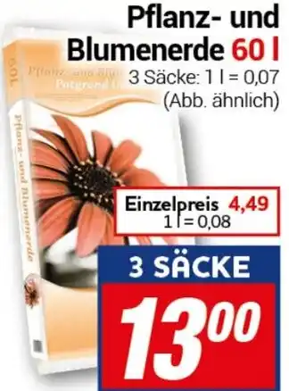 CENTERSHOP Pflanz- und Blumenerde Angebot