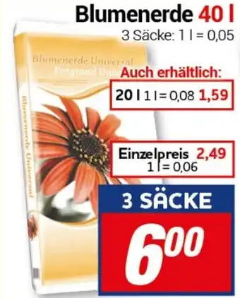 CENTERSHOP Blumenerde Angebot