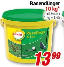 CENTERSHOP Rasendünger Angebot