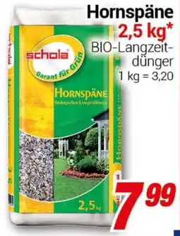 CENTERSHOP Hornspäne schola Angebot