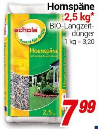 CENTERSHOP Hornspäne schola Angebot