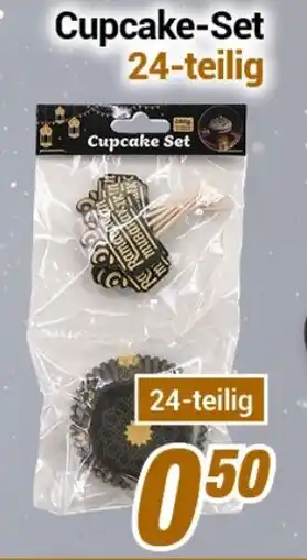 CENTERSHOP Cupcake-Set 24-teilig Angebot